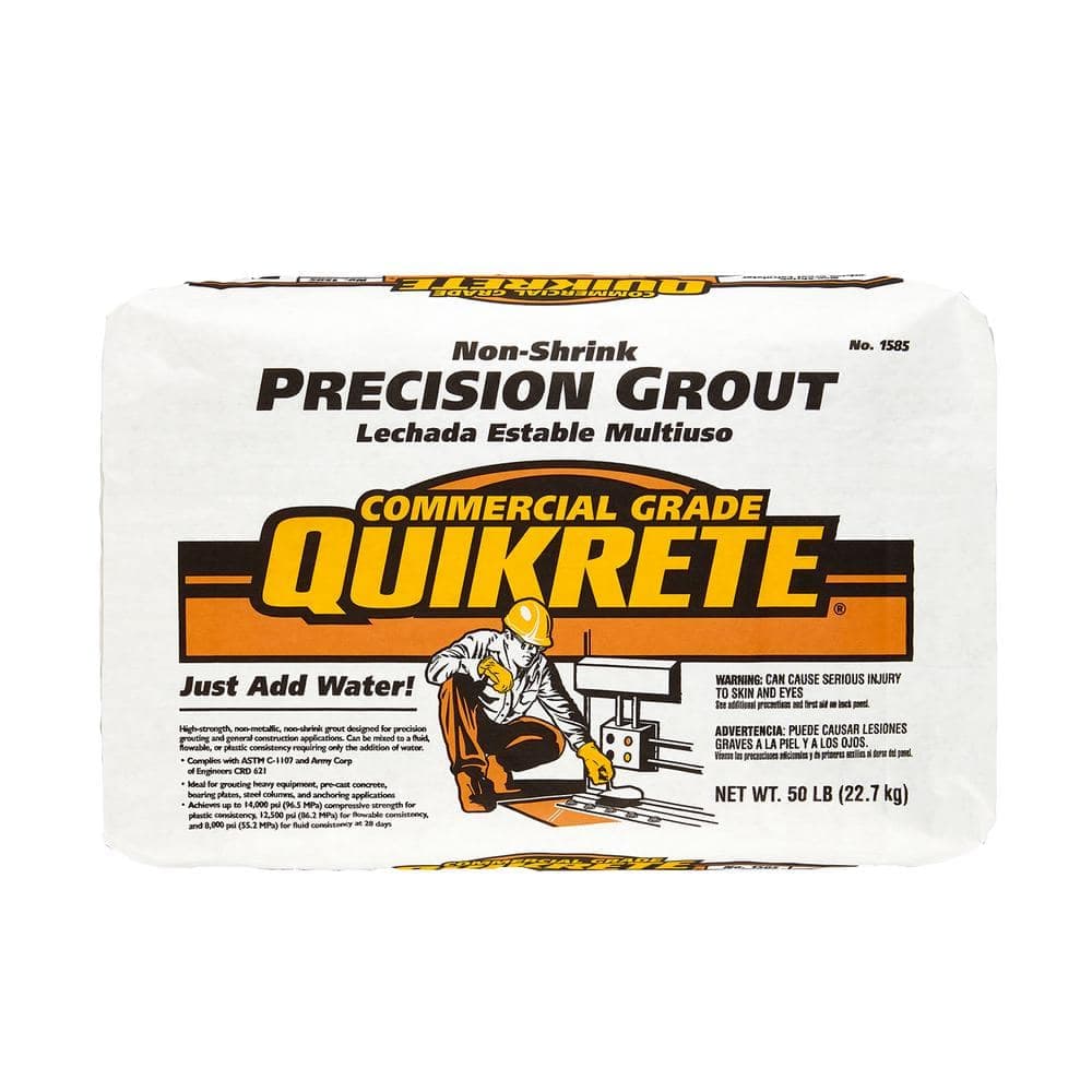 Quikrete 50 lb. Non-Shrink Precision Grout (2)