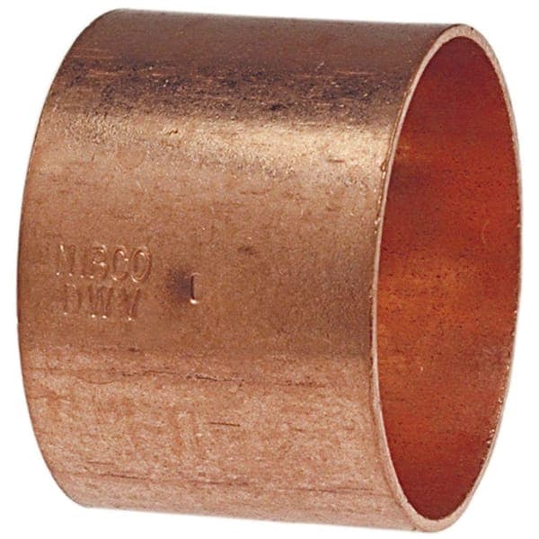 Everbilt 1-1/2 in. Copper DWV Cup x Cup Coupling Fitting (2)