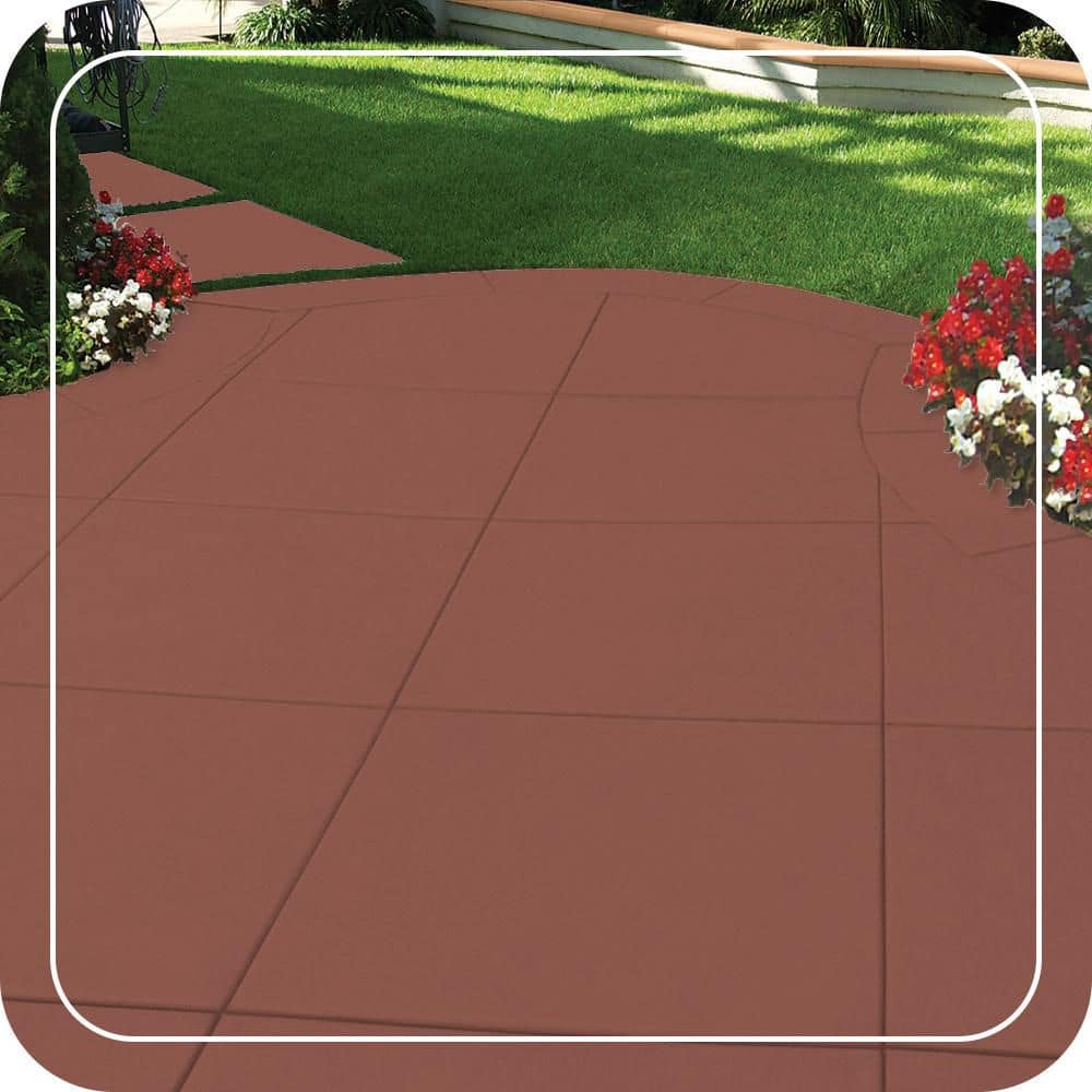 BEHR PREMIUM Home Decorators Collection #HDC-CL-08 Low-Lustre Enamel Int/Ext Porch and Patio Floor Paint (3)