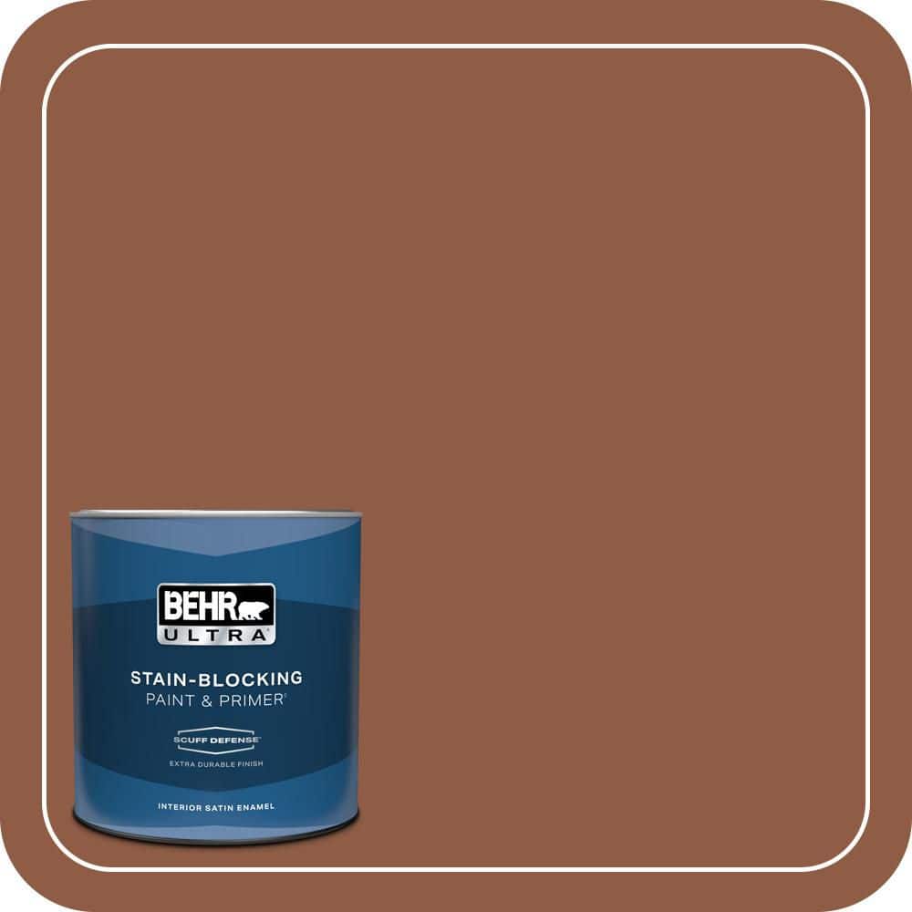 BEHR ULTRA 1 qt. #PPU3-18 Artisan Extra Durable Satin Enamel Interior Paint & Primer