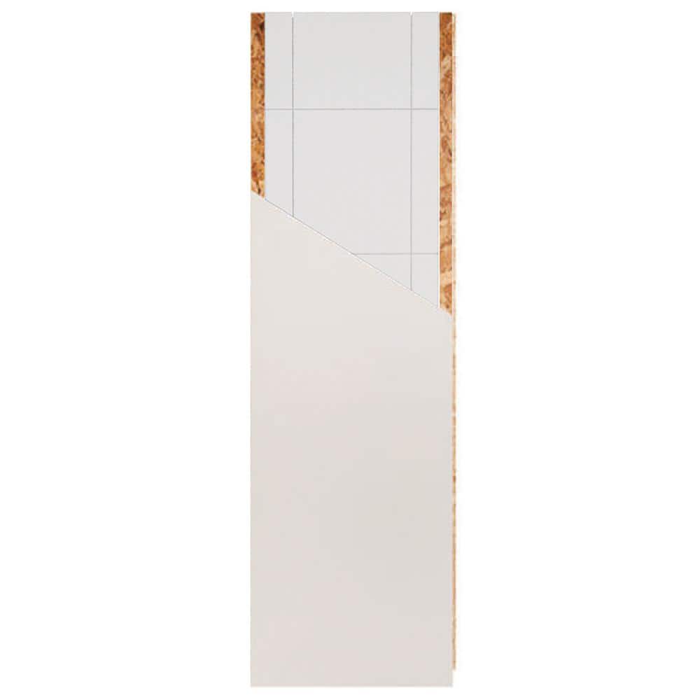 DRICORE SMARTWALL 4 in. x 2 ft. x 8 ft. All-in-One Wall Panel