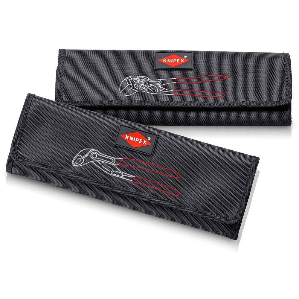 KNIPEX 3-Pieces Pliers Set in Tool Roll - Pliers Wrench (2)