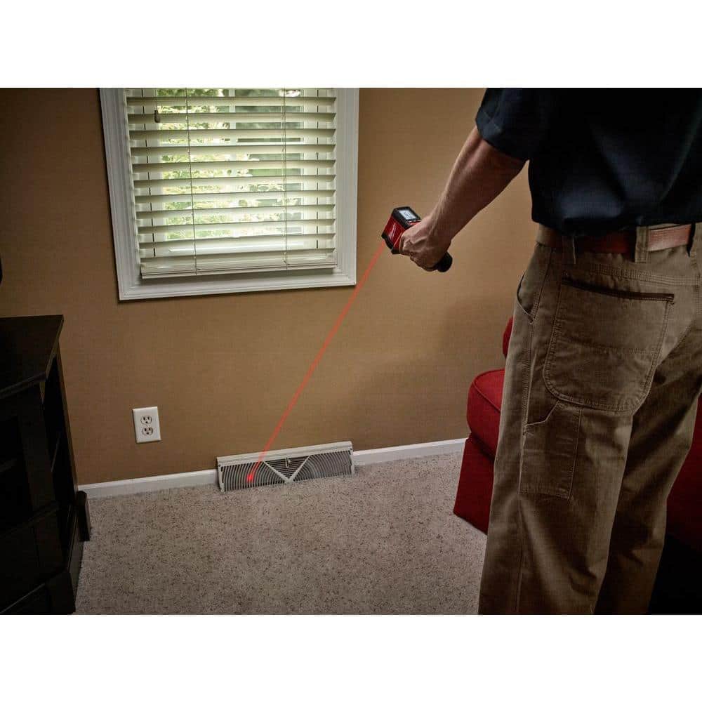 Milwaukee Laser Temperature Gun Infrared 10:1 Thermometer (3)