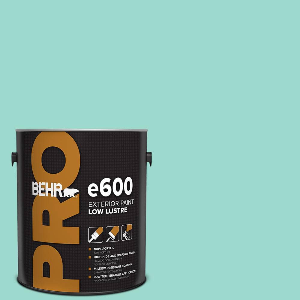 BEHR PRO 1 gal. #P440-3 Fish Pond Low Luster Exterior Paint