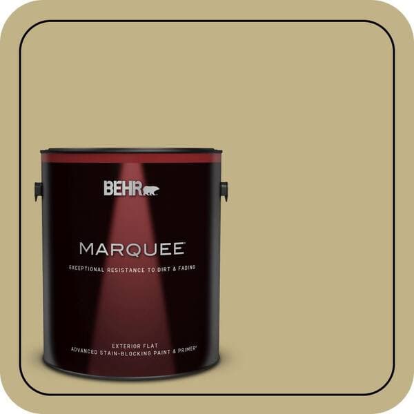 BEHR PREMIUM PLUS #380F-5 Harmonic Tan Enamel Low Odor & Primer (2)