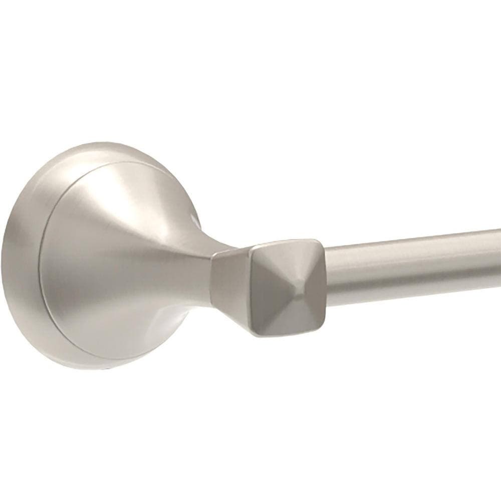 Delta Esato Wall Mount Towel Bar with 6 in. Extender Bath Hardware Accessory (4)