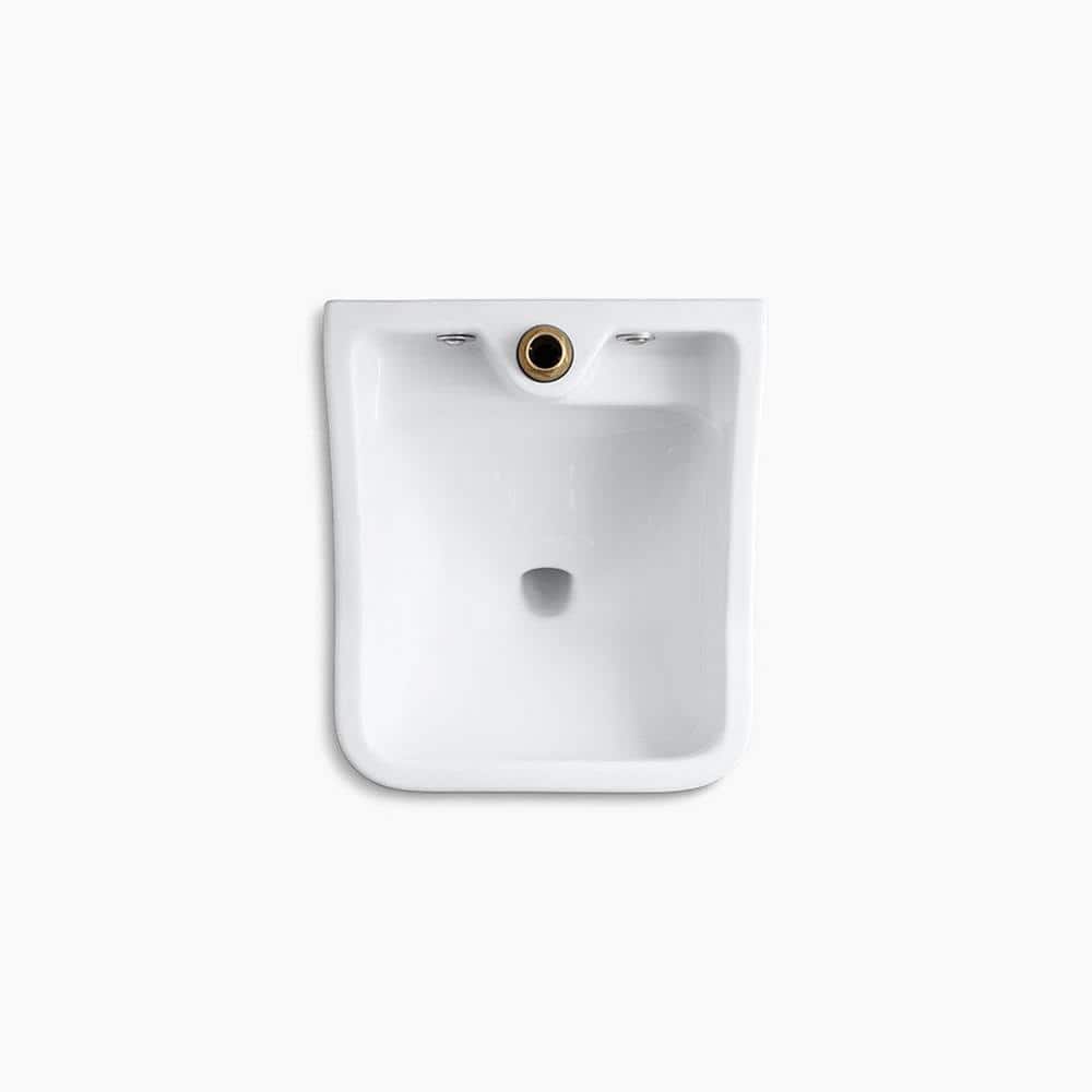 KOHLER Camerton Wall Mount Laundry/Utility Sink in White (2)