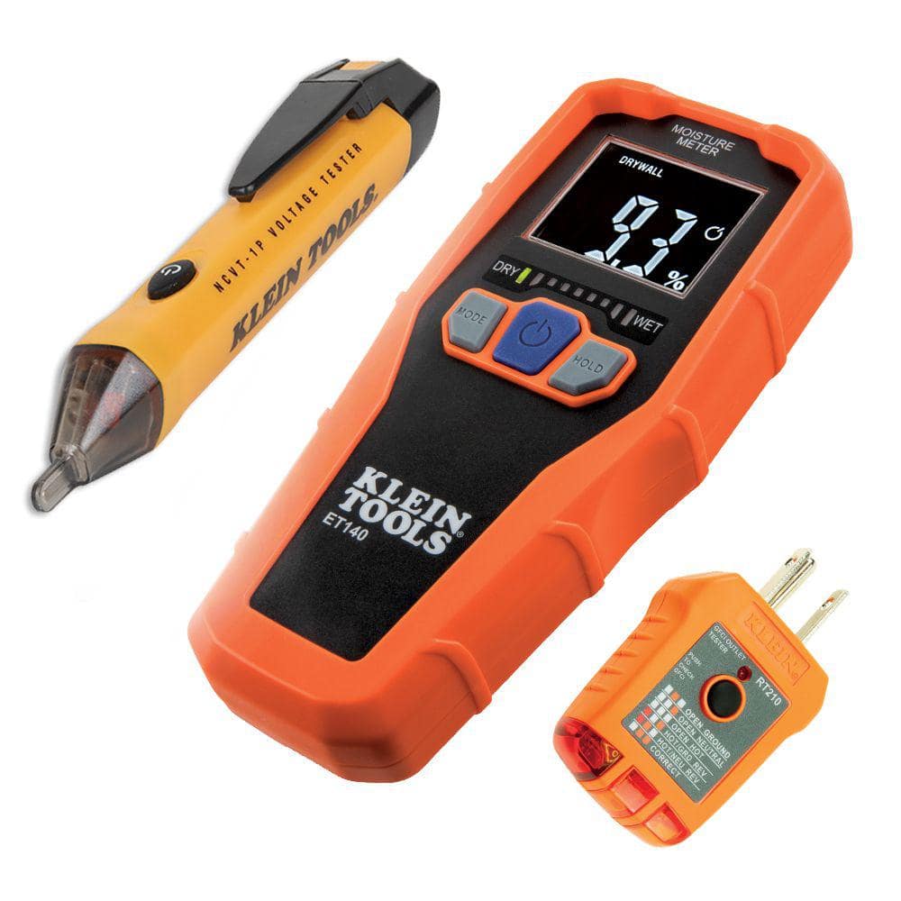 Klein Tools Home Inspector Tool Set, 3-Piece
