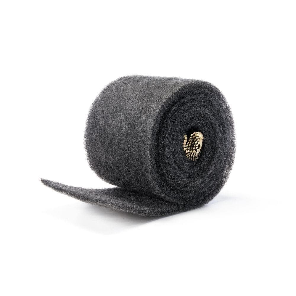 PYTHON 3/4 in. x 11.75 in. x 20 in. Weather-Tite Rolled Ridge Vent with Nails
