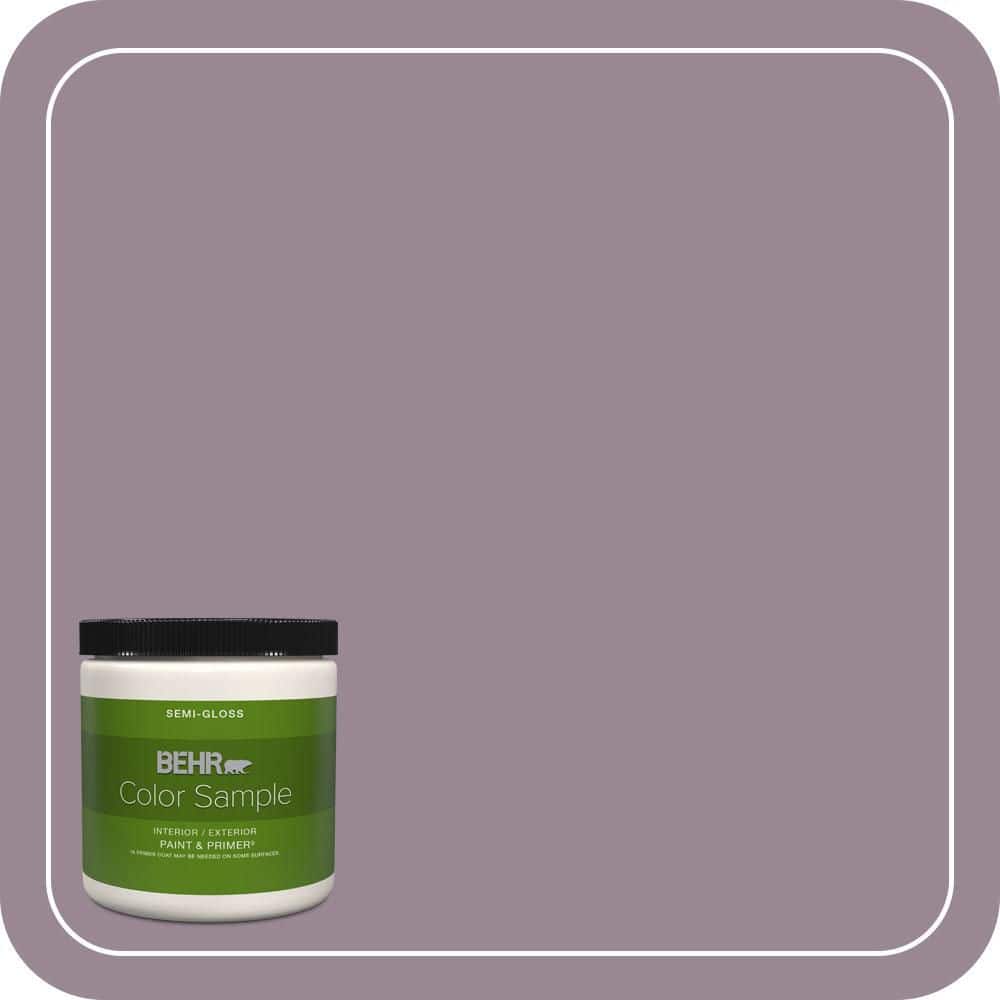 BEHR PREMIUM PLUS #690F-5 Purple Mauve Enamel Low Odor & Primer (1)