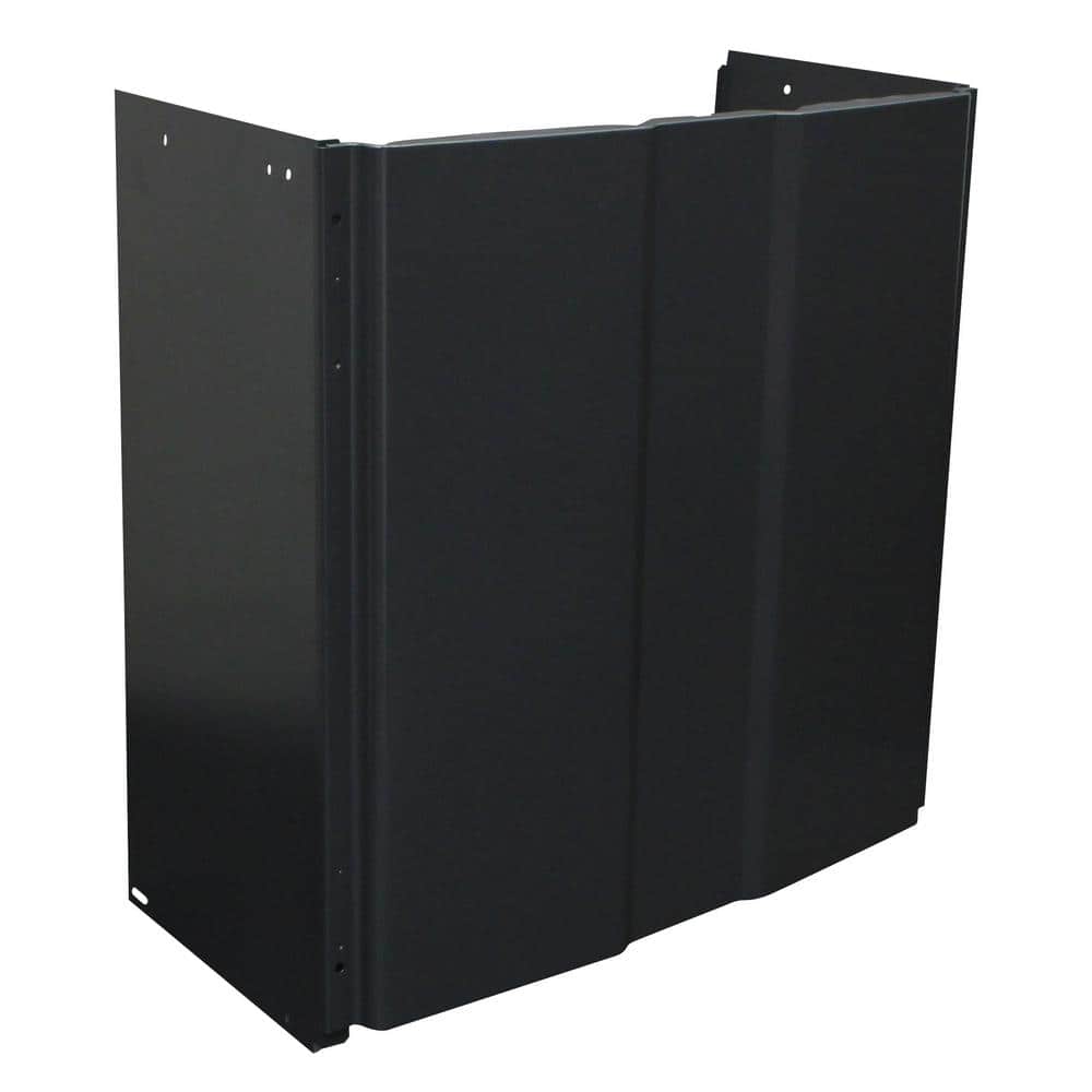 Rinnai Black Pipe Cover for Commercial Tankless Water Heaters (1)