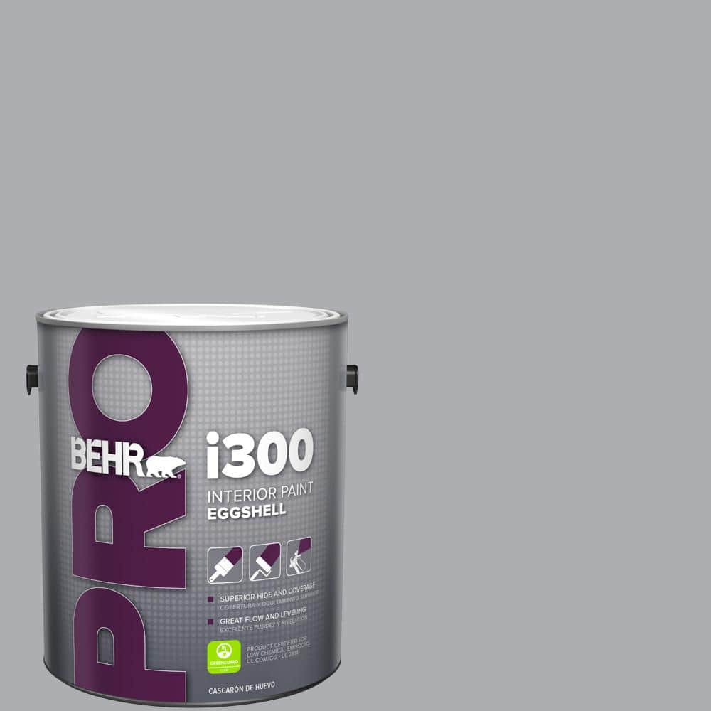 BEHR PRO 1 gal. #760E-3 Gray Timber Wolf Eggshell Interior Paint