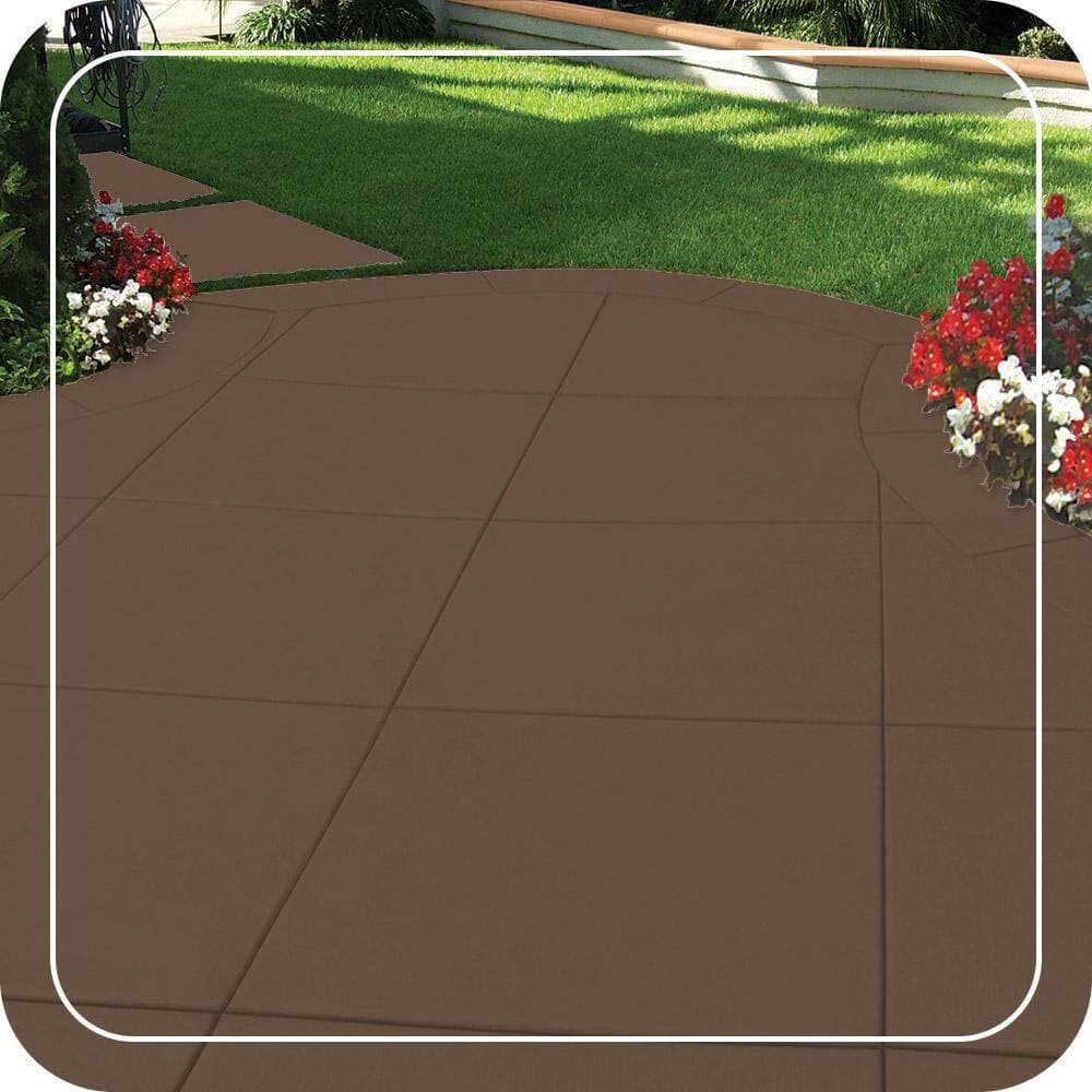 BEHR PREMIUM #250F-7 Low-Lustre Enamel Interior/Exterior Porch and Patio Floor Paint (3)