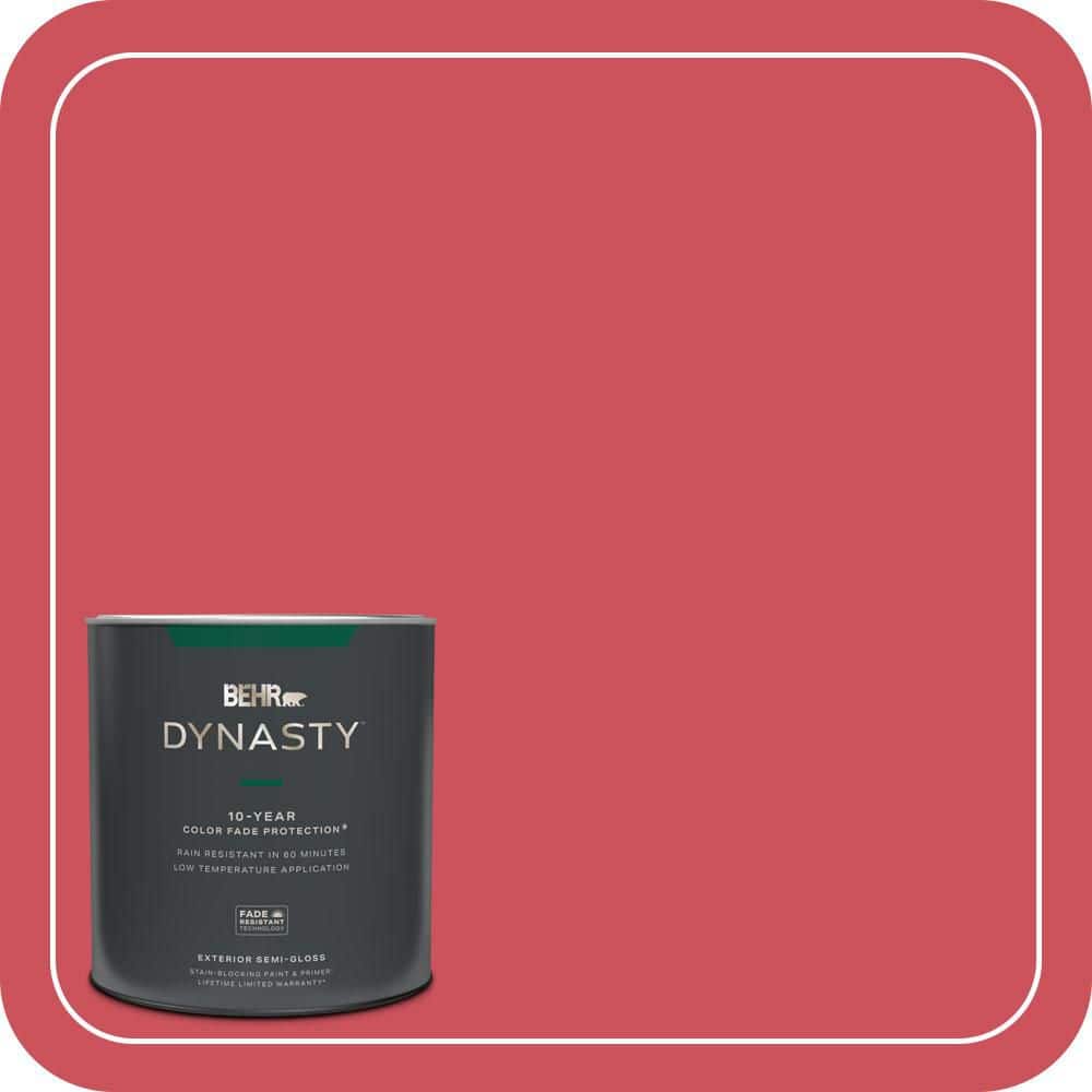 BEHR DYNASTY 1 qt. #T15-14 Super Hero Semi-Gloss Exterior Stain-Blocking Paint & Primer