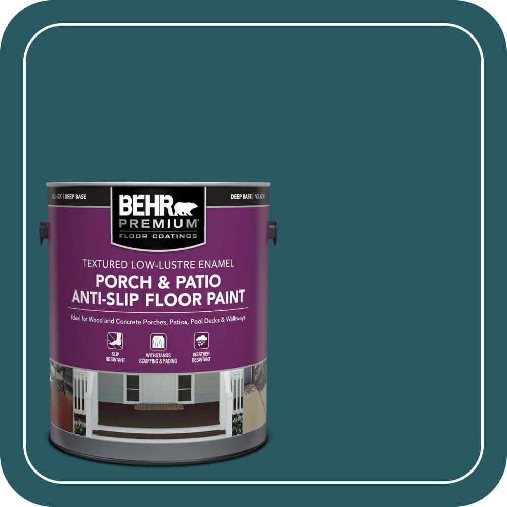 BEHR PREMIUM #PPF-56 Low-Lustre Enamel Interior/Exterior Porch and Patio Floor Paint (1)