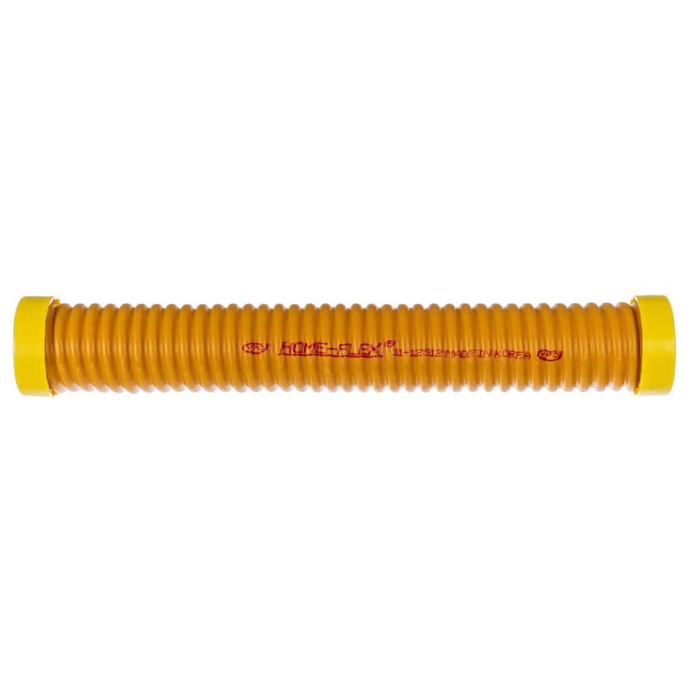 HOME-FLEX 1-1/4 in. CSST Coated Steel Protective Conduit for up to 3/4 in. CSST Tubing