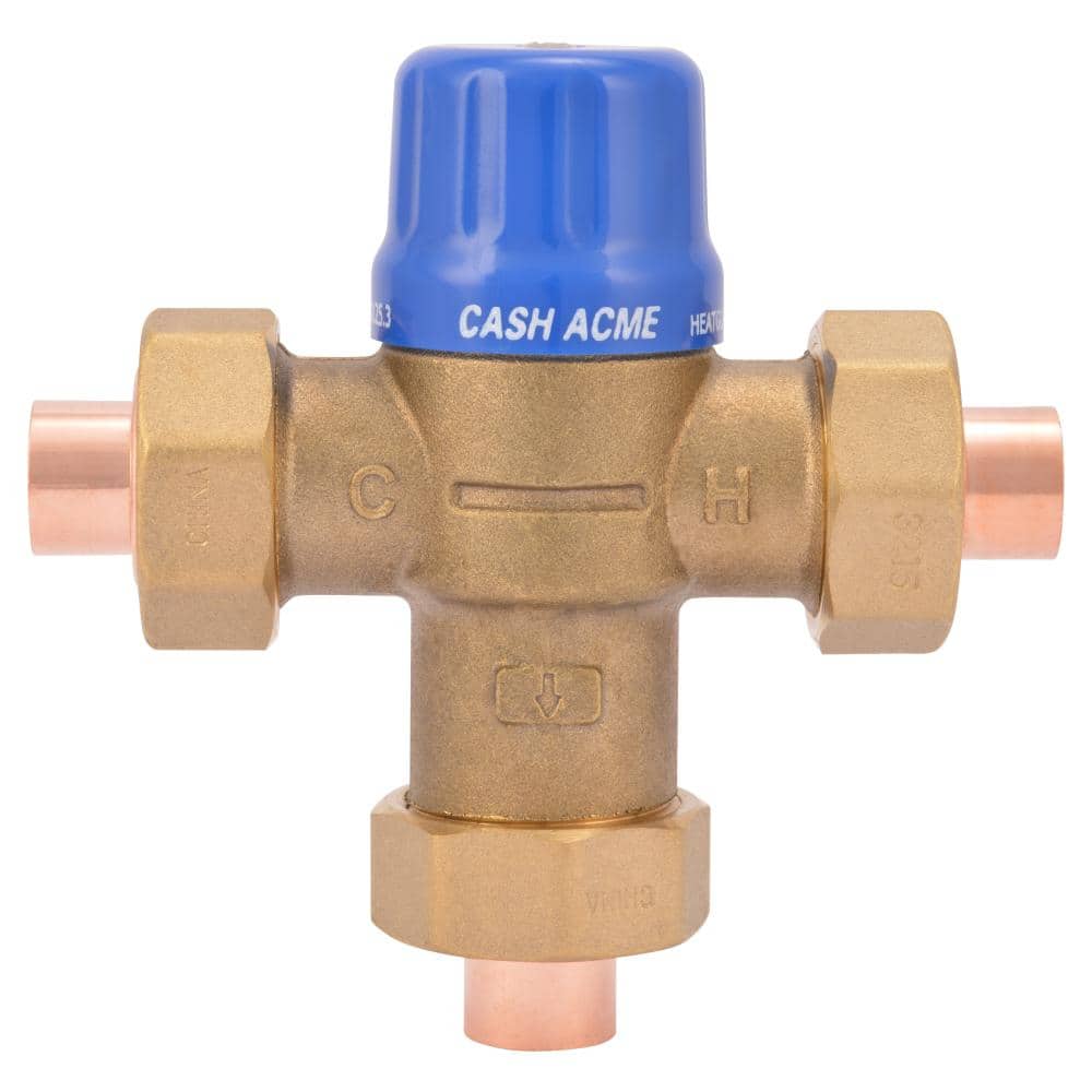 Cash Acme . HG110-D Copper Sweat Thermostatic Mixing Valve