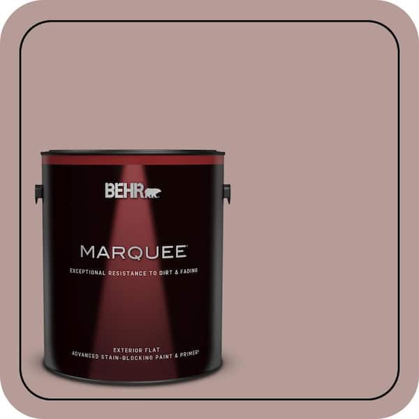BEHR PREMIUM PLUS #710B-4 Quiet Refuge Enamel Low Odor & Primer (2)