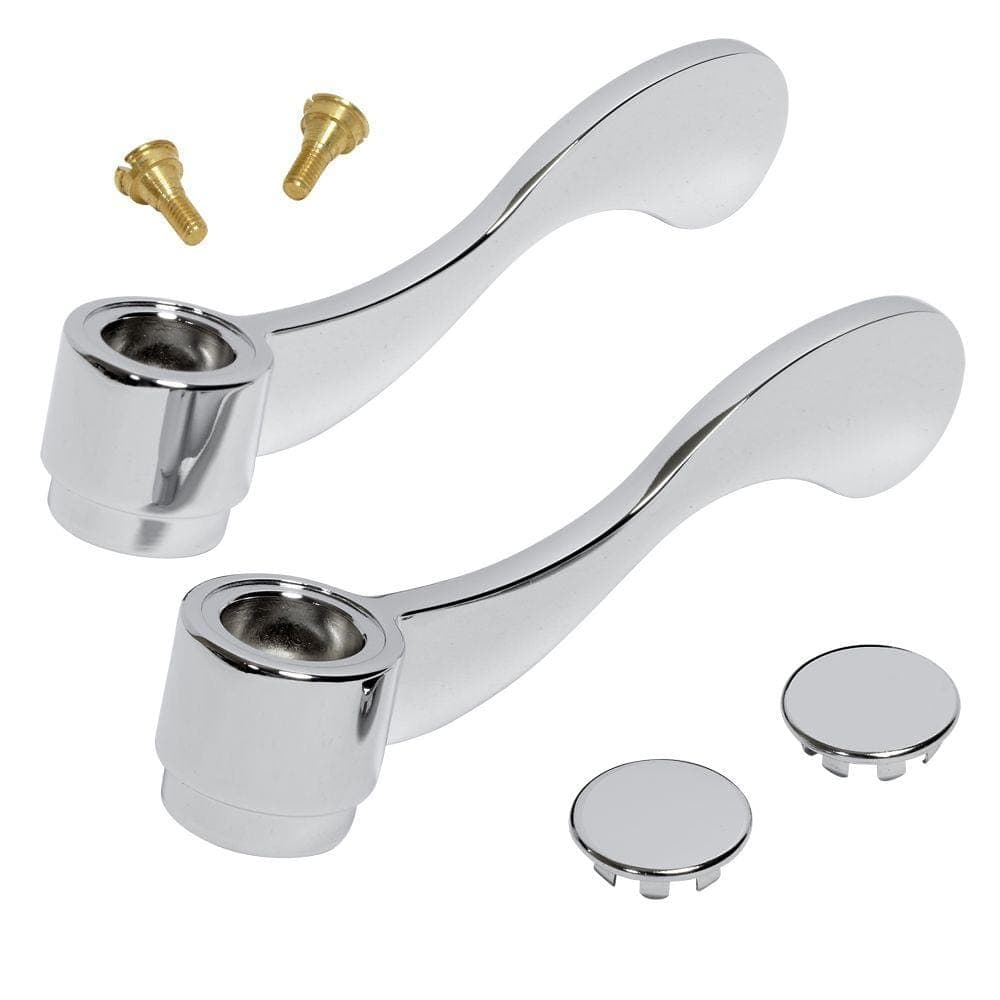 American Standard Amarilis Wrist Blade Handle, Polished Chrome
