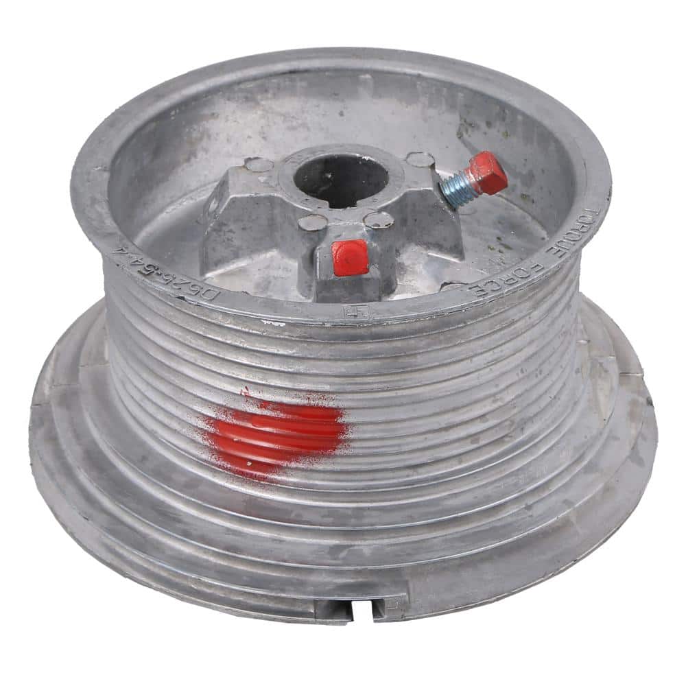 Clopay Left Hand D525-54 High Lift Cable Drum (1)