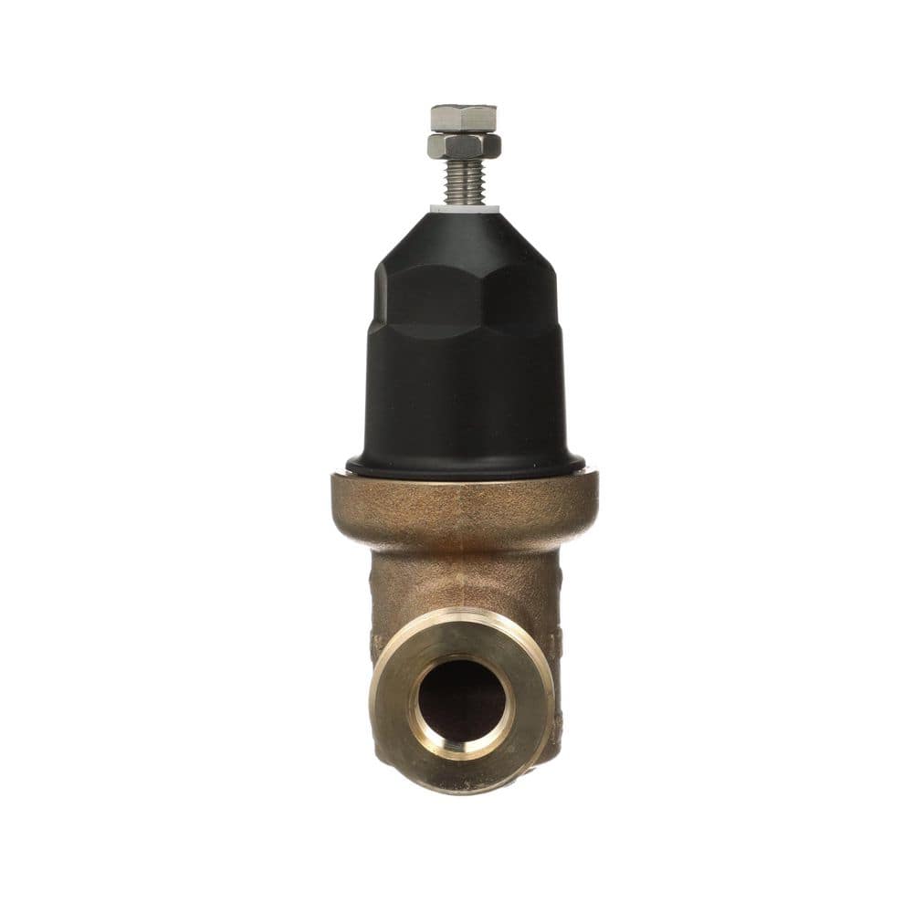 Wilkins 1/2 in. NR3XL Pressure Reducing Valve with Double Union FNPT Copper Sweat Connection Lead Free (2)
