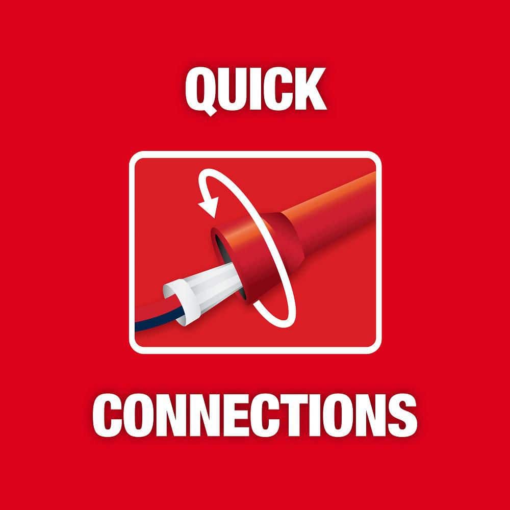 Milwaukee Quick-Twist Wire Connector Socket (4)