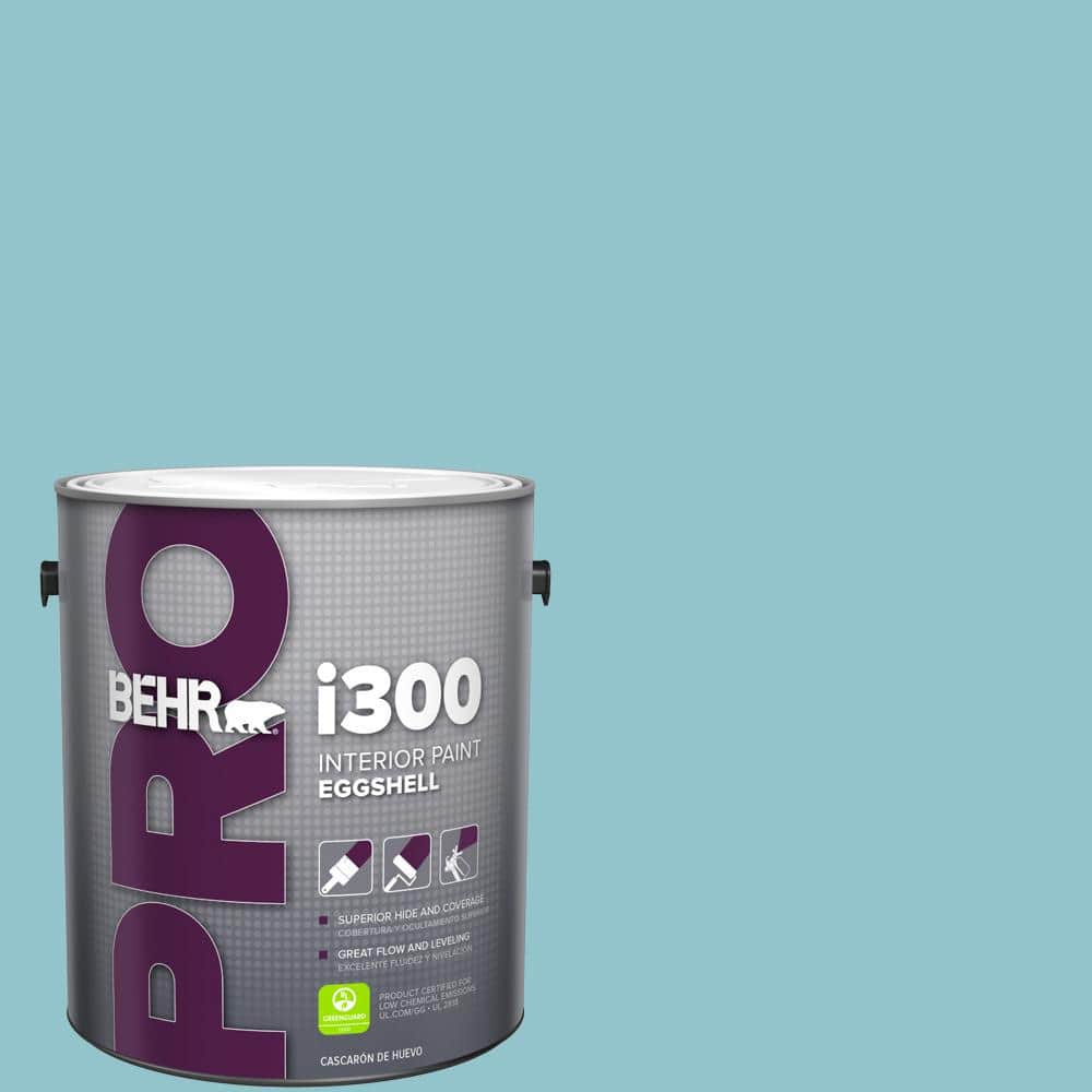 BEHR PRO 1 gal. #MQ6-32 Cosmic Blue Eggshell Interior Paint (1)