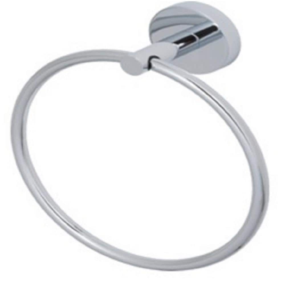 Design House GRAZ Park Towel Ring in Polished Chrome (3)