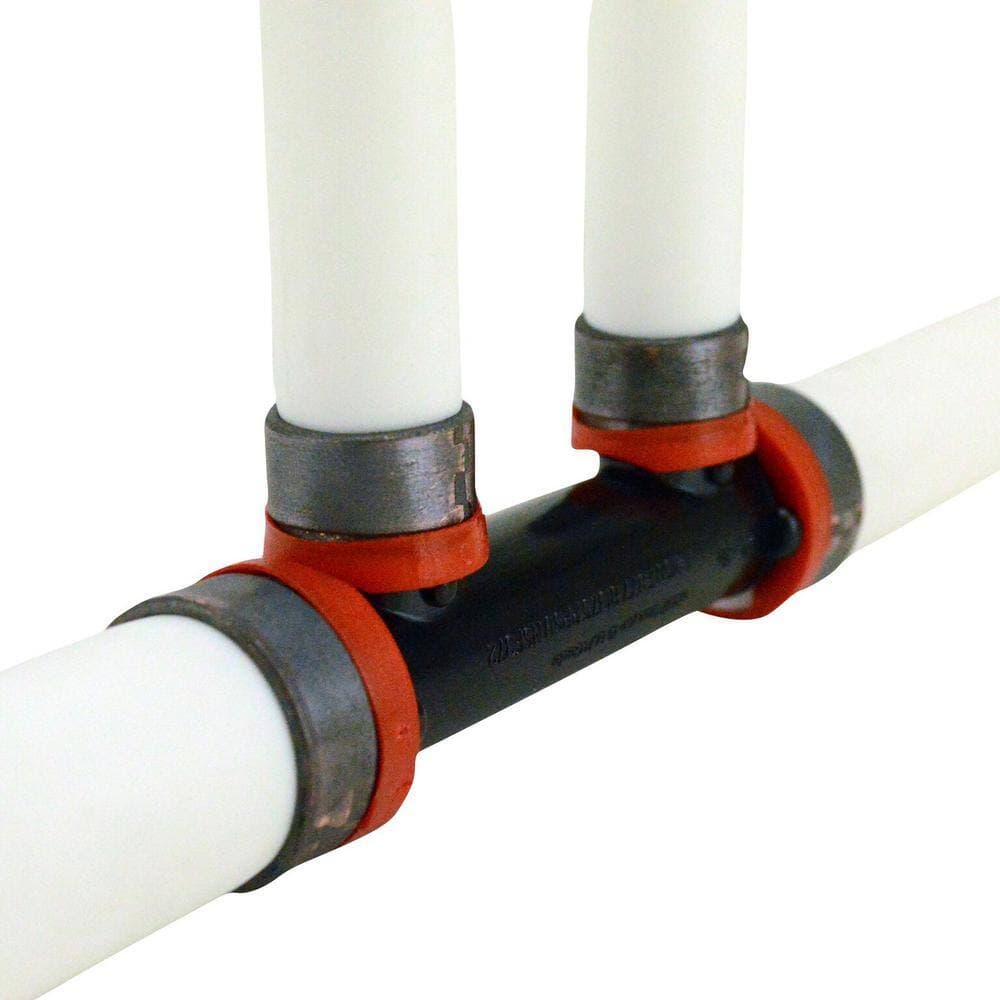 Apollo 3/4 in. x 1/2 in. PEX-B Barb Poly-Alloy 2-Port Open Manifold (3)