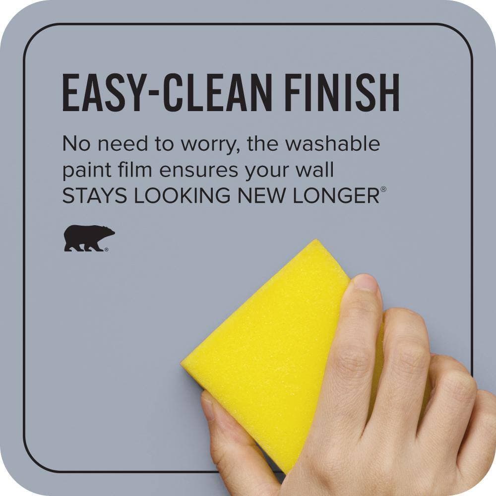 BEHR ULTRA 1 gal. #610F-5 Ridge View Extra Durable Eggshell Enamel Interior Paint & Primer (4)
