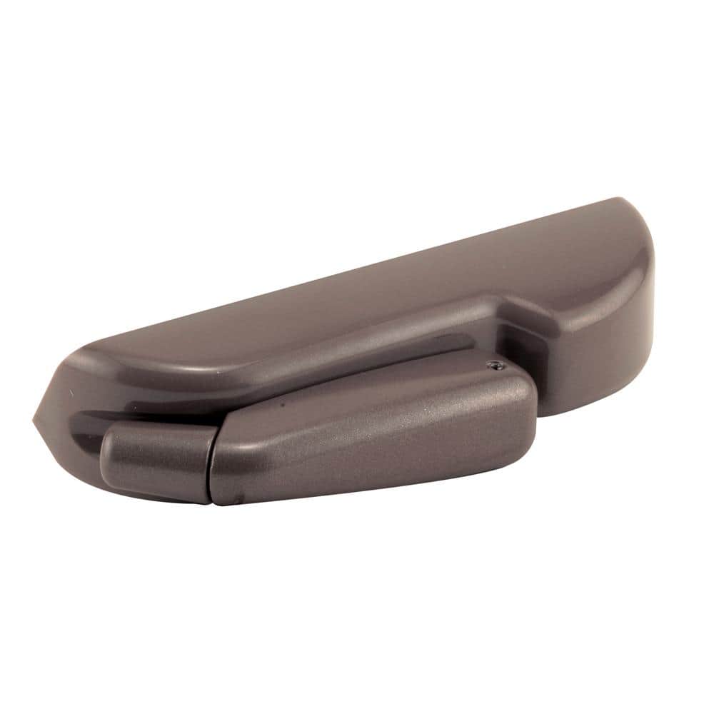 Prime-Line 5-1/2 in. Bronze Plastic Cover with Diecast Cover and Nesting Folding Handle for Casement and Awning Operators (1)