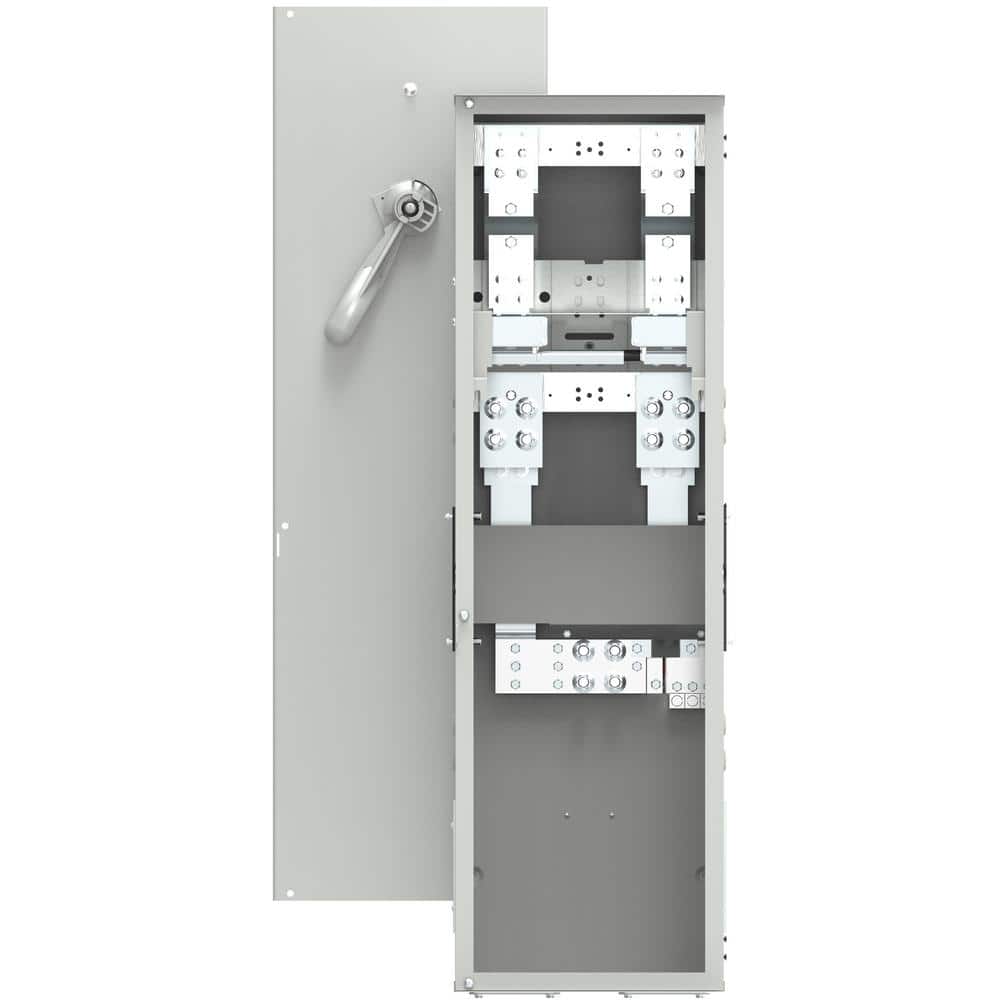Siemens Fusibile 1-Phase, 3-Wire SN, 400 Amp Standard Switch Main