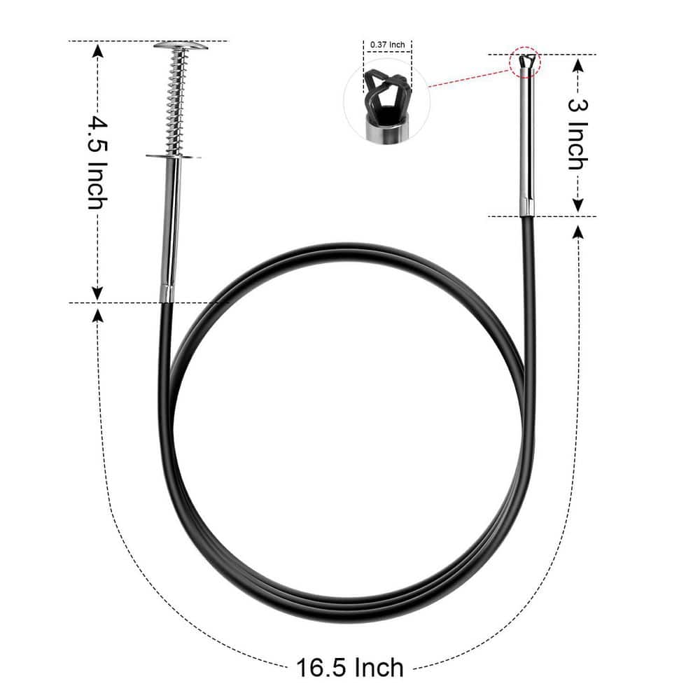 Misopily 24 in. Flexible Four-Claw Grabber Tool Pickup for Engine Bay Sink Earring Narrow Space Waste Picking Not Magnetic (2)