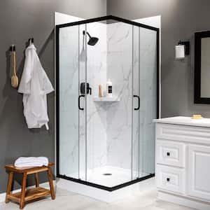 Corner Shower Walls & Surrounds