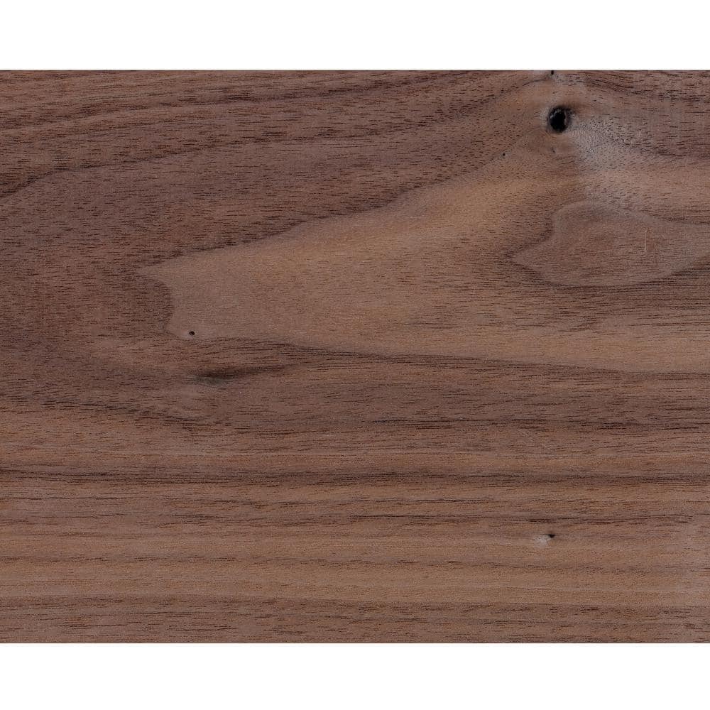 Ornamental Mouldings 1/4 in. D x 1.5 in. W x 2 ft. L Unfinished Rustic Walnut Wood Board (2)