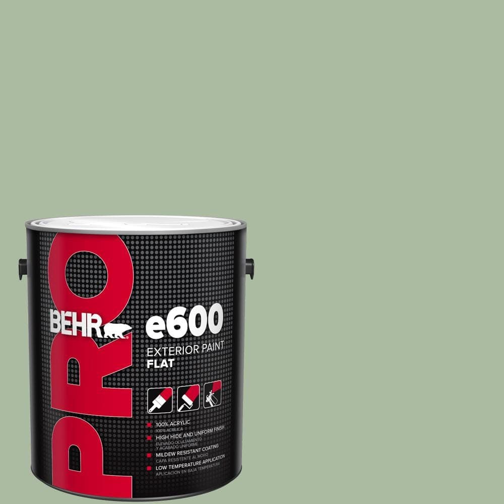 BEHR PRO 1 gal. #T17-07 Balanced Flat Paint