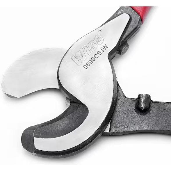Crescent Wiss 9-1/2 in. Compact Wire Stripper/Cutter for Soft Cable with Dipped Grips (3)