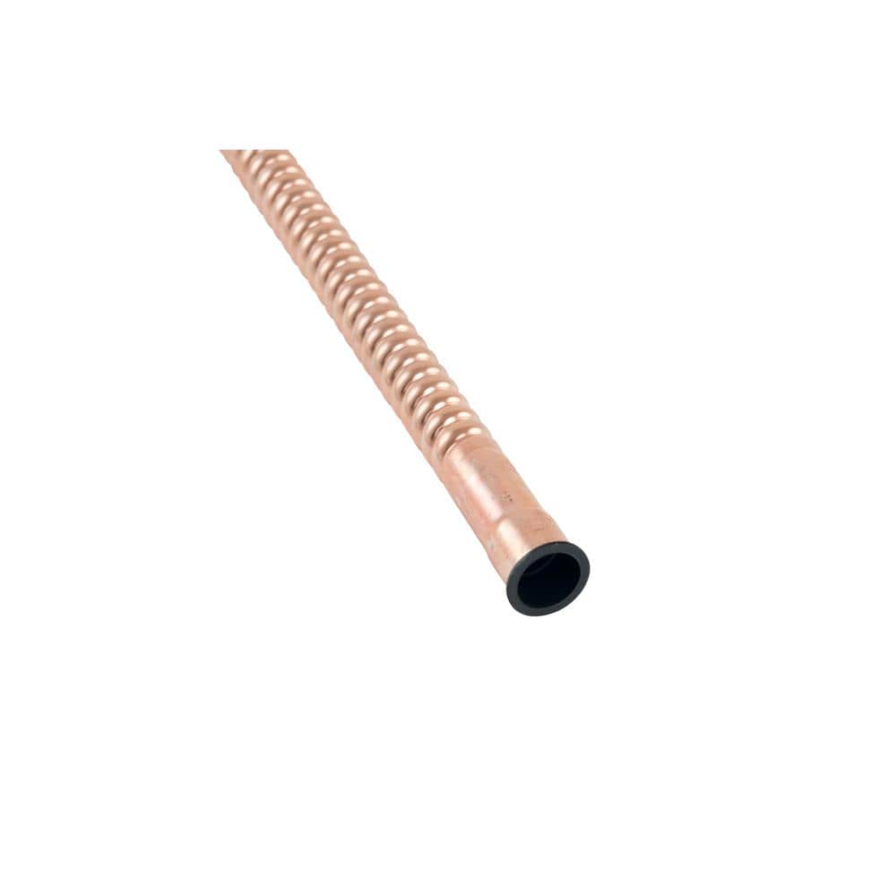 HOME-FLEX 3/4 in. Sweat 3/4 in. FIP Copper Water Heater Connector (4)