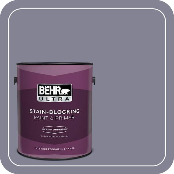 BEHR ULTRA 1 gal. #PPU16-16 Metro Extra Durable Eggshell Enamel Interior Paint & Primer (2)