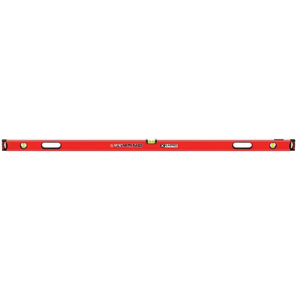 Kapro 96 in. Professional Magnetic Aluminum Box Level with Magnified Vial and Plumb Site