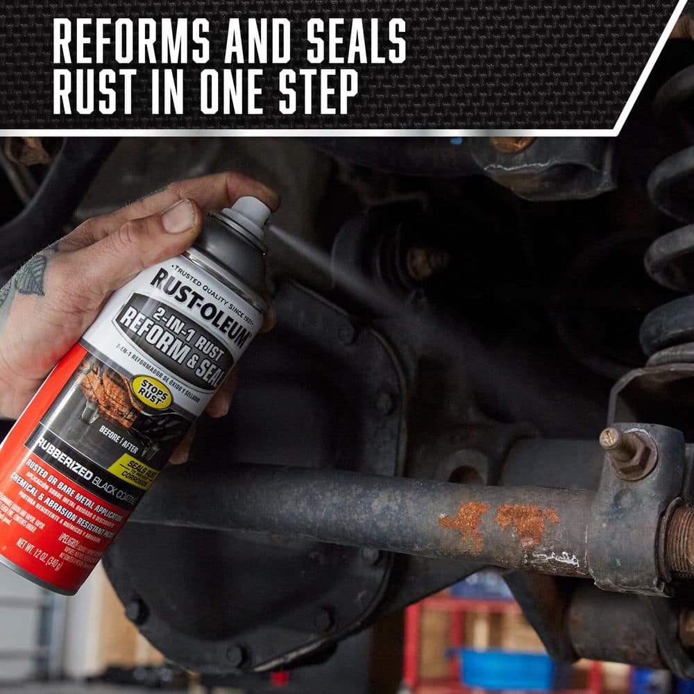 Rust-Oleum Automotive 12 oz. 2 In 1 Rust Reform and Seal Spray (6 Pack) (3)