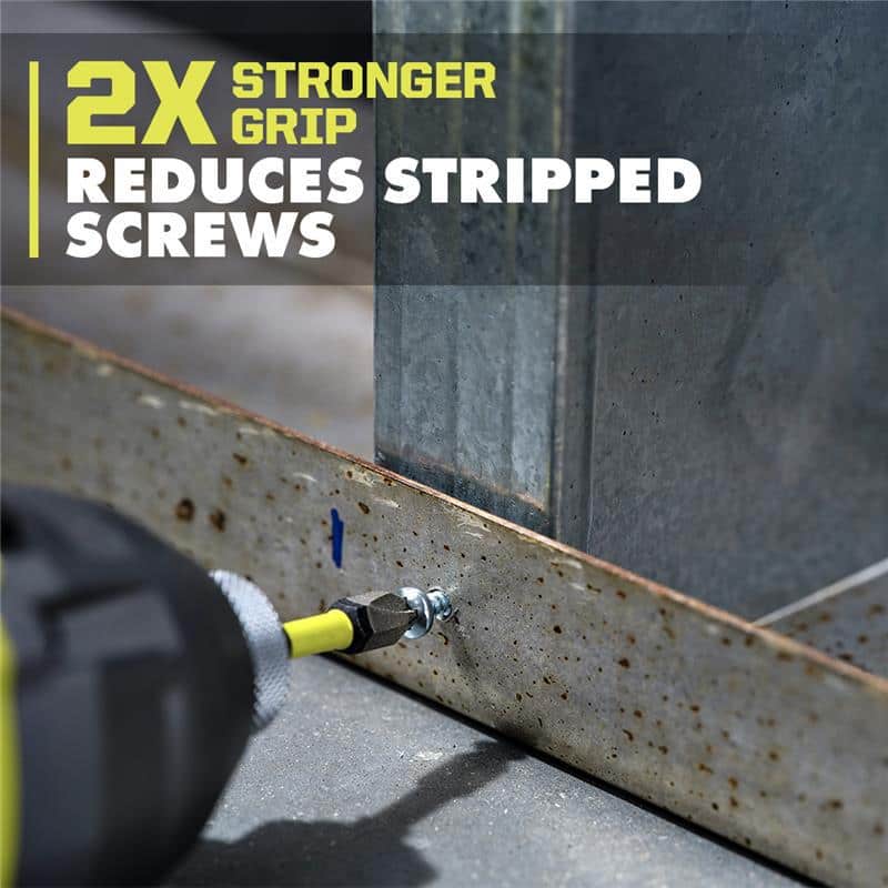 RYOBI 2 in. Diamond Grit Driving Set (12-Piece) (3)