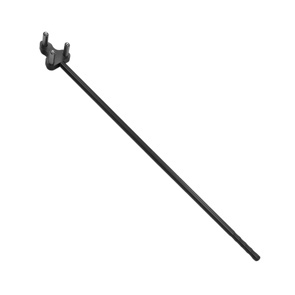 YICHUHAOXI 5/8 in. Rebar Bender Heavy-Duty Steel Rod Bending Tool Flat Steel Hand Tool 37 in. Handle Length (1)
