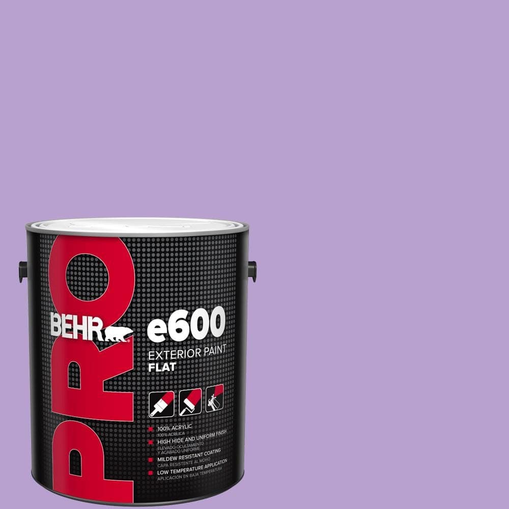 BEHR PRO 1 gal. #P570-3 Flower Girl Flat Paint