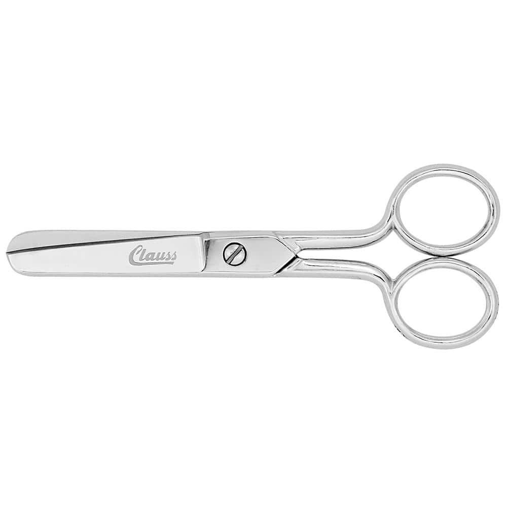 Clauss 5 in. Scissor - Double Blunt Tips Straight Scissors