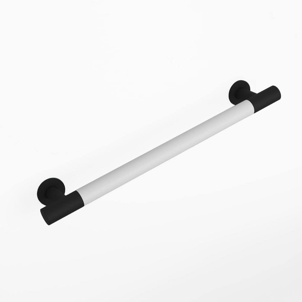 Swiss Madison Auvegne 24 in. Grab Bar in Matte Black (1)