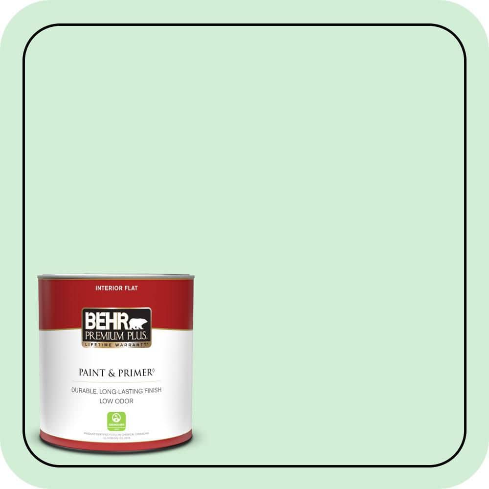 BEHR PREMIUM PLUS #P400-2 End of the Rainbow Interior/Exterior Paint & Primer Color Sample