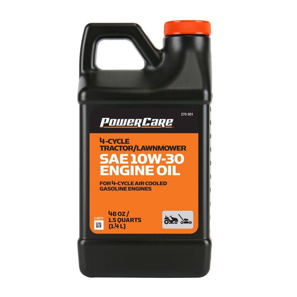 PowerCare SAE 10W-30 48 oz. Lawnmower Oil