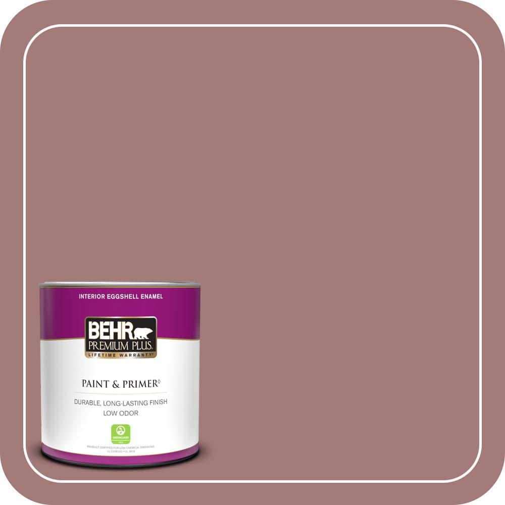 BEHR PREMIUM PLUS #ICC-108 Brandied Apple Enamel Low Odor & Primer (1)