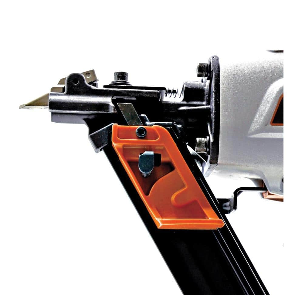 Paslode Pneumatic 30 F150S-PP 1.5 in Positive Placement Metal Connector Air Tool Framing Nailer (3)